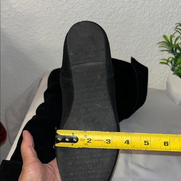 Gianni Bini Black Over-the-Knee Boots used good condition - Picture 11 of 11